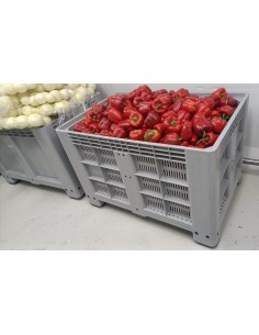 Contenedor rejillado 1200x1000 mm. con patas