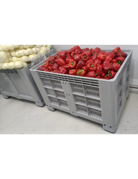 Contenedor rejillado 1200x1000 mm. con patas