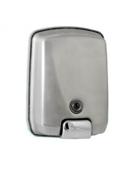 Dosificador de jabón en acero inoxidable