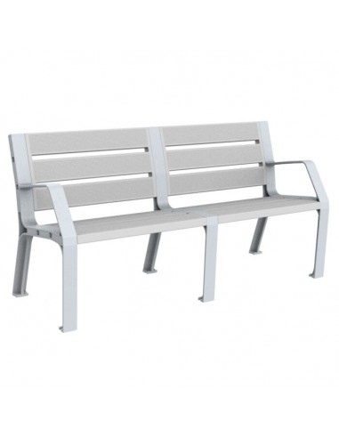 Banco para exterior de polipropileno...