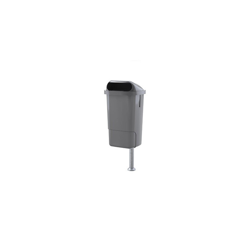 Papelera polietileno modelo DIN