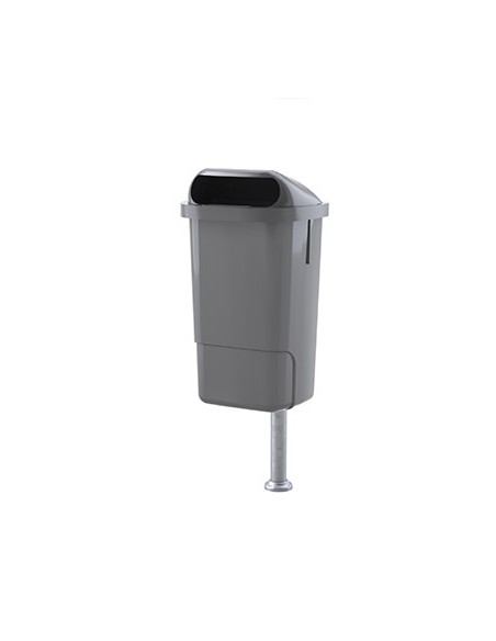 Papelera polietileno modelo DIN
