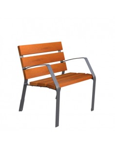 Banco tipo silla de madera...