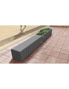 Banco de polietileno... 2