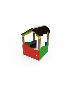 Casa de juegos para patio o... 2