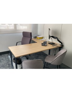 Mesa de oficina de diseño actual modelo Mundial