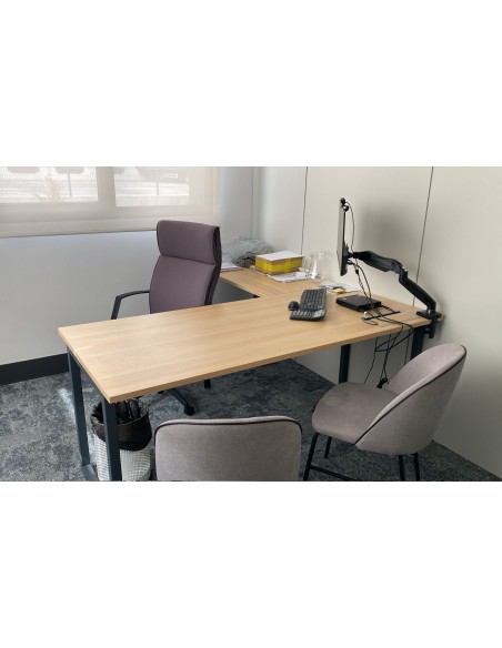 Mesa de oficina de diseño actual modelo Mundial