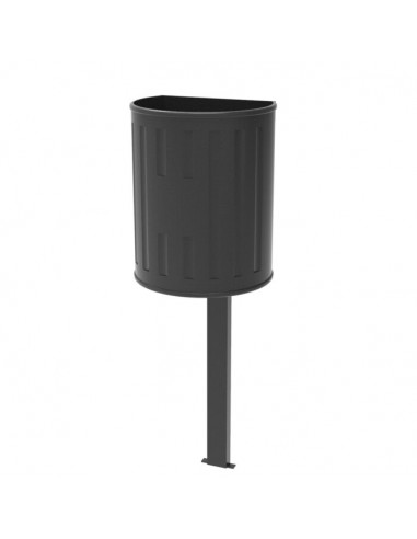 Papelera para exterior de fundición...