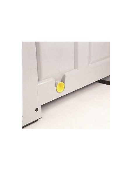 Tapón de vaciado para contenedor