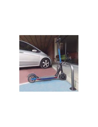 Aparcapatinetes con tratamiento para...