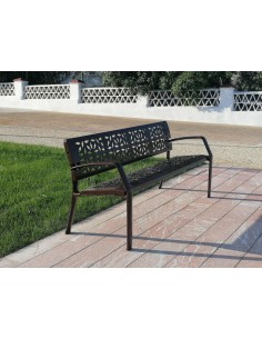 Banco artístico en... 2