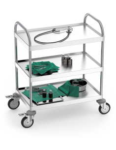 Carro de acero inoxidable... 2