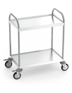 Carro de acero inoxidable...