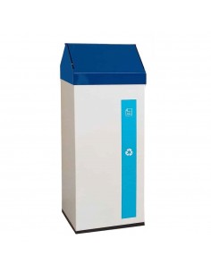 Papelera selectiva con tapa...
