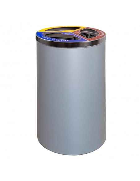 Papelera selectiva grandes superficies