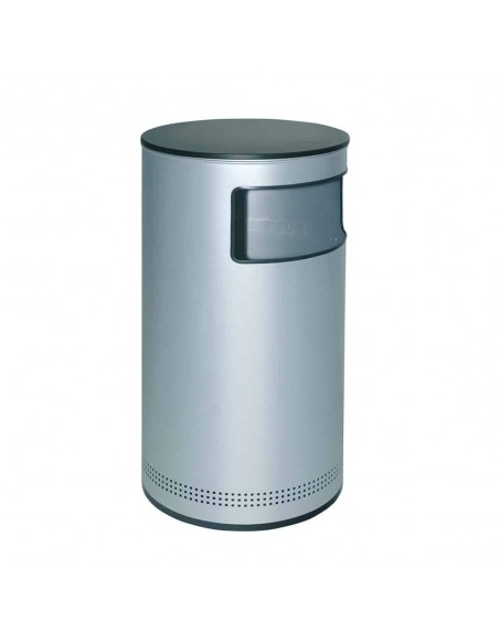 Papelera para grandes superficies