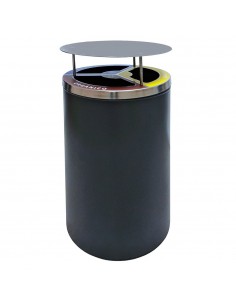 Papelera para exteriores...