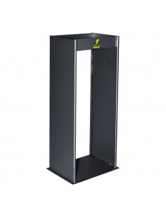 Cenicero de pie con arena