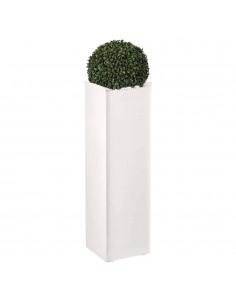 Jardinera metálica para uso en interiores