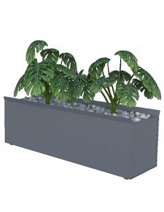 Jardinera metálica para uso...