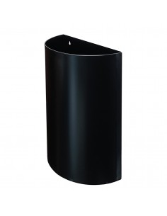 Papelera metálica básica a...