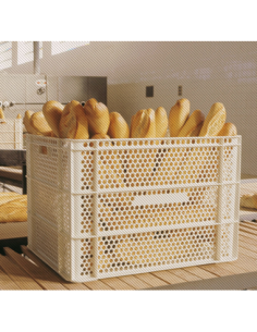 Caja apilable rejillada con... 2