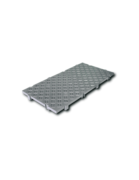 Loseta de plástico para suelo elevable