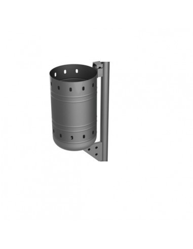 Papelera para exterior clásica