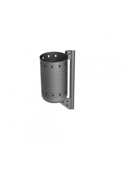 Papelera para exterior clásica