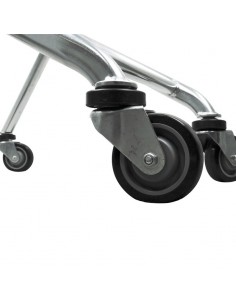 Carro metálico para supermercado