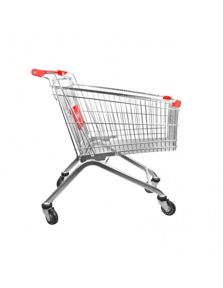 Carro metálico para supermercado