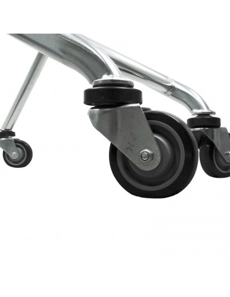 Carro de plástico para supermercado