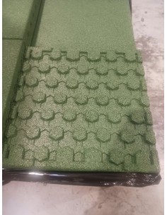 Suelo de caucho para parques infantiles