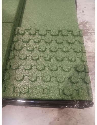 Suelo de caucho para parques infantiles