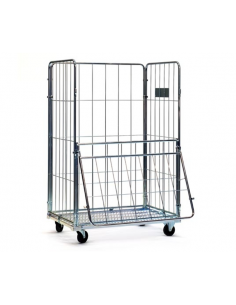 Carro para papel y cartón