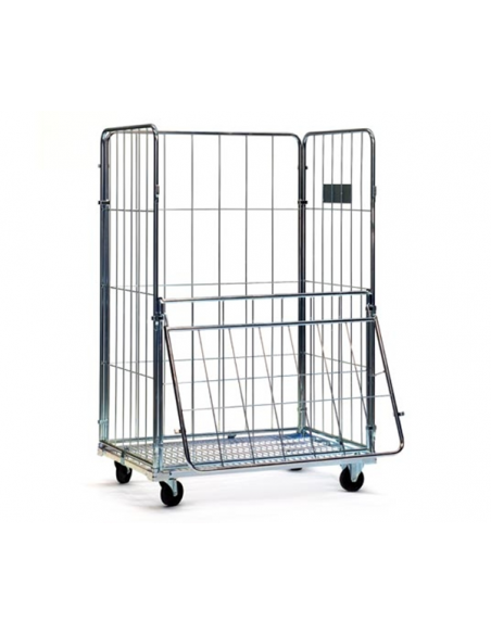 Carro para papel y cartón