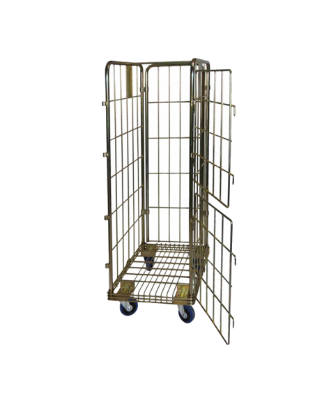 Carro tipo Roll para lavanderia