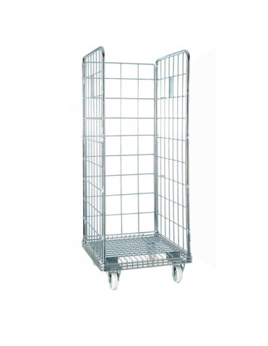 Carro tipo Roll con puerta