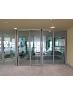 Puertas automáticas de Cristal