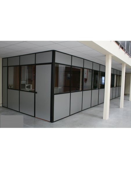 Mampara divisoria sencilla