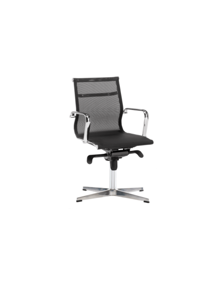 Sillón Grecia en malla con patín