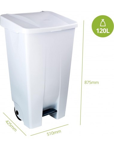 Contenedor Selectivo de 120 litros