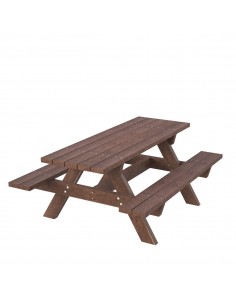 Mesa de picnic en polímero...