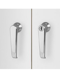 Armario metálico Ancho 95 cm x Alto 180 cm. con estantes