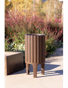 Papelera urbana en material... 2