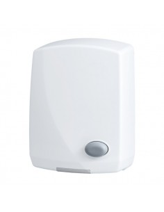 Secamanos blanco con pulsador