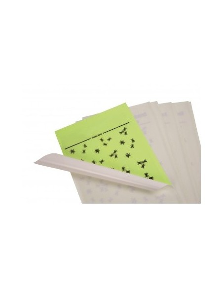 Exterminador de acero inoxidable mediante lámina adhesiva