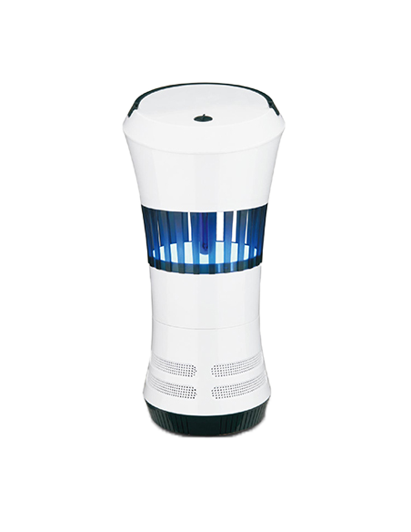 Exterminador de insectos bajo consumo mediante helio