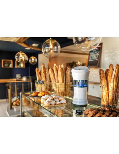 Exterminador de insectos bajo consumo...