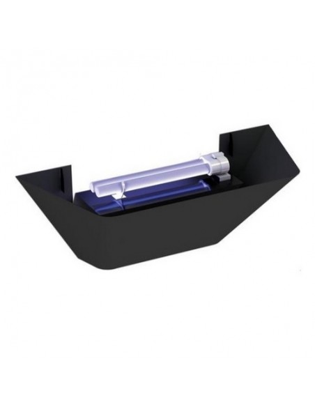 Exterminador de insectos mediante trampa adhesiva